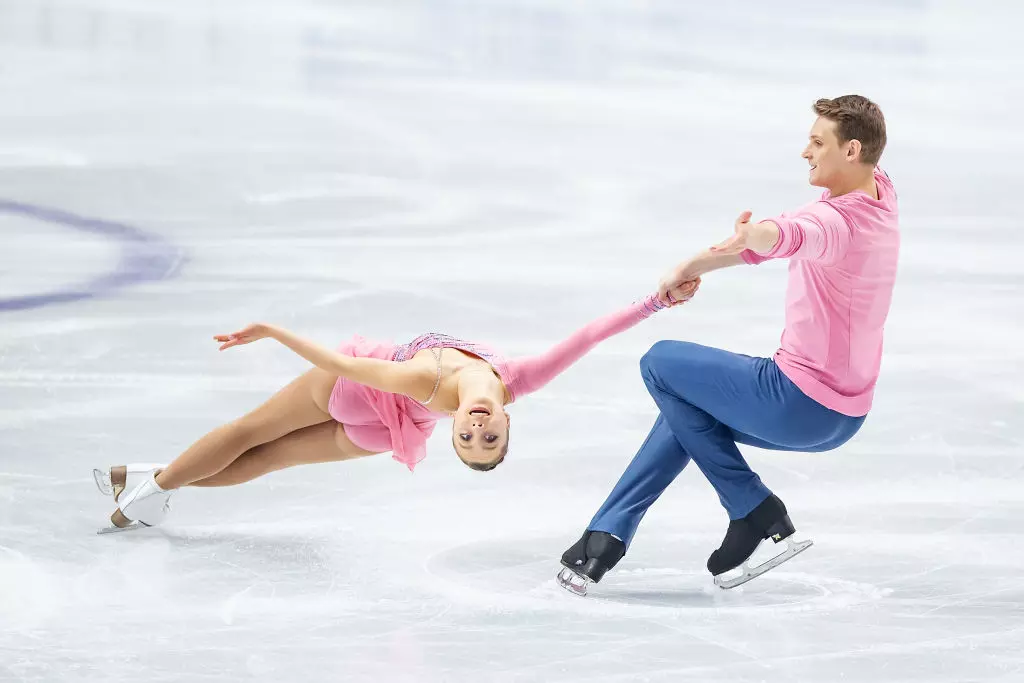 Aleksandra BOIKOVA  Dmitrii KOZLOVSKII RUS Pairs SP GPFSF ITA 2019 International Skating Union ISU  1192151203