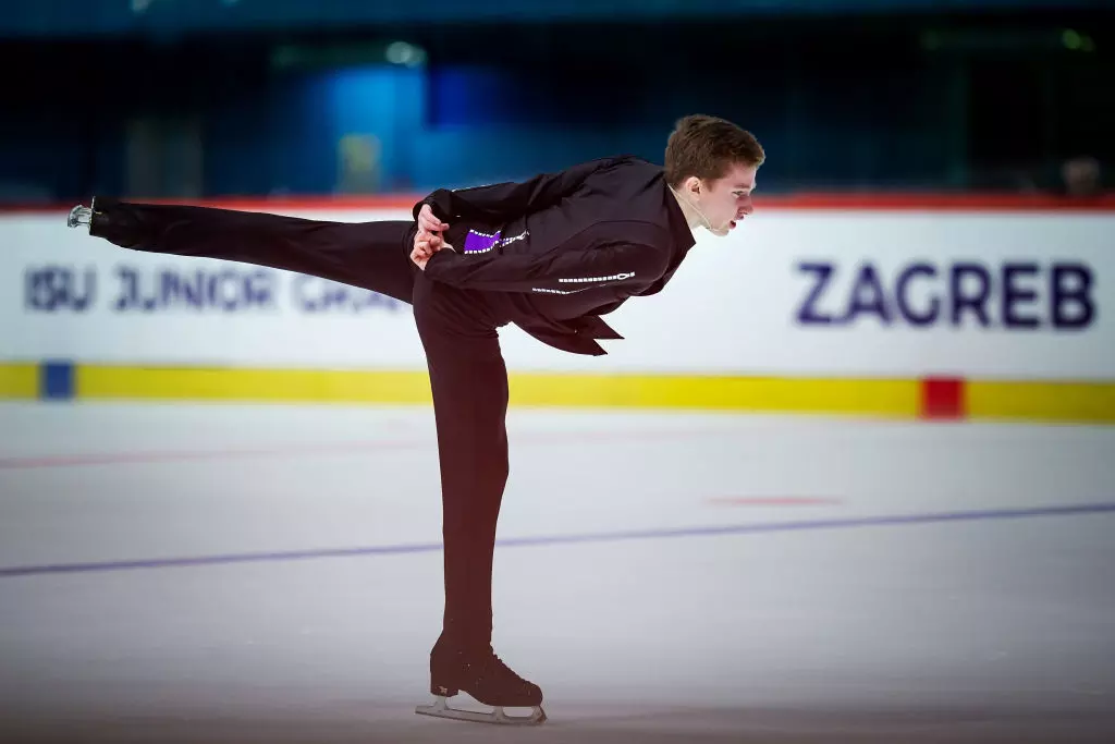 Andrei Mozalev RUS JGPFS CRO 2019 Itnernational Skating Union ISU 1177502380