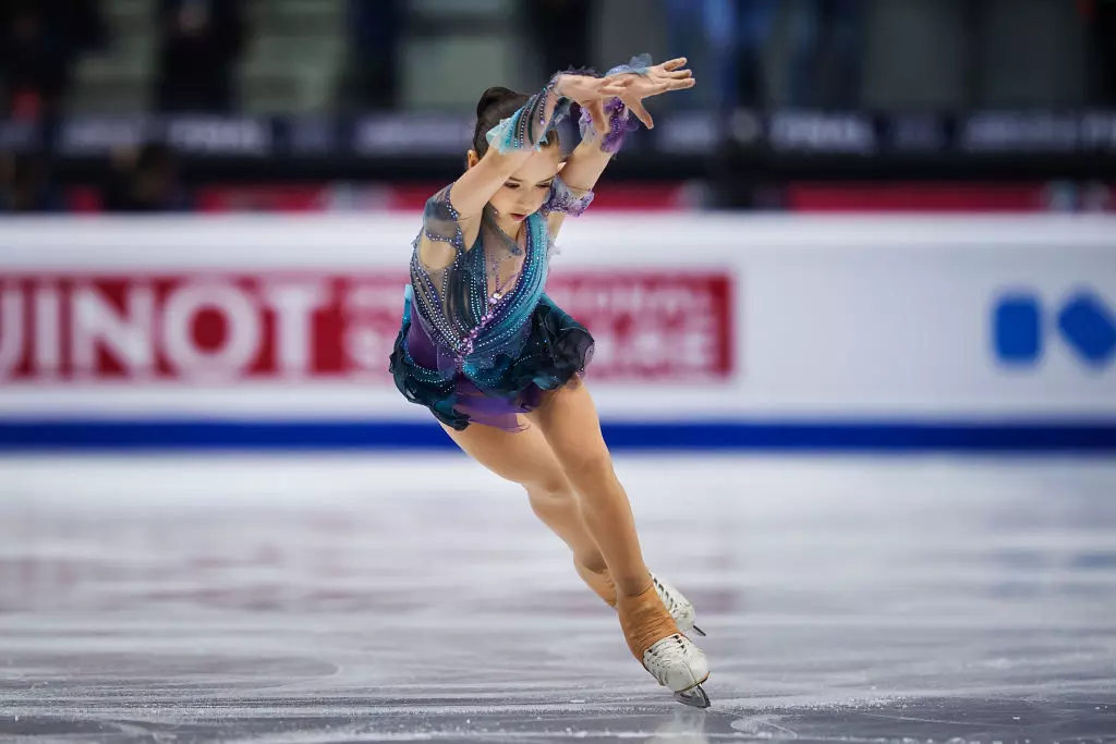 Kamila VALIEVA RUS FS JGPFSF ITA 2019 International Skating Union ISU 1192318518