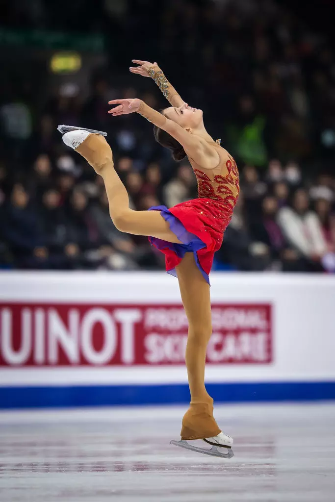 Anna Shcherbakova RUS GPFSF 2019 International Skating Union ISU 1192558713
