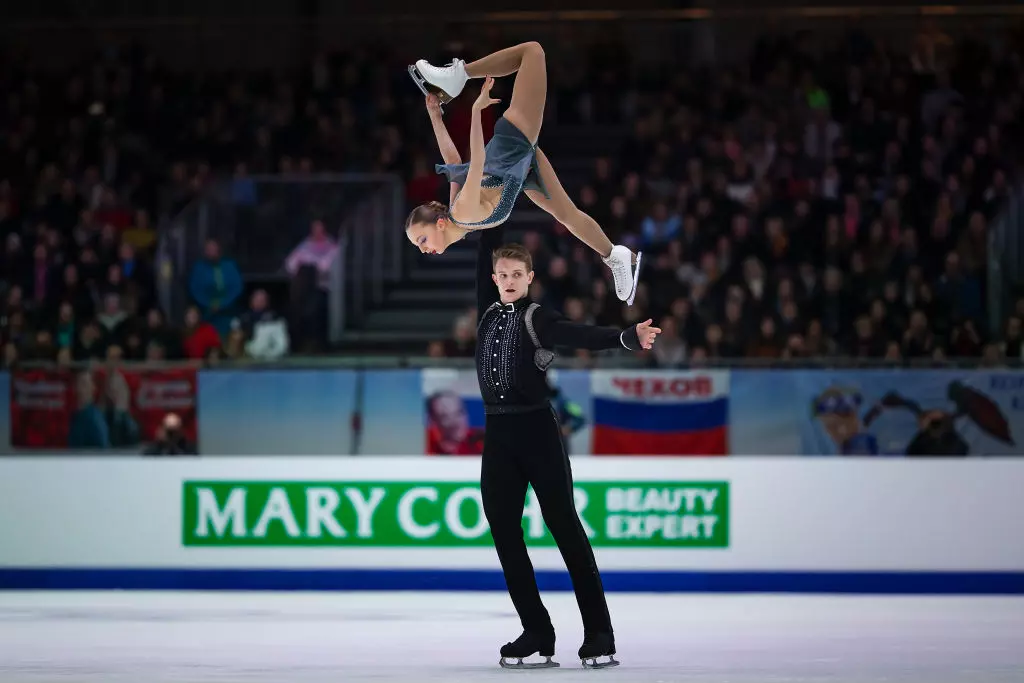 Aleksandra Boikova Dmitrii Kozlovskii RUS EFSC 2020 International Skating Union 1201739013
