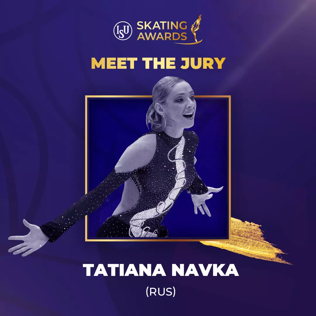 ISU Jury Tatiana Navka