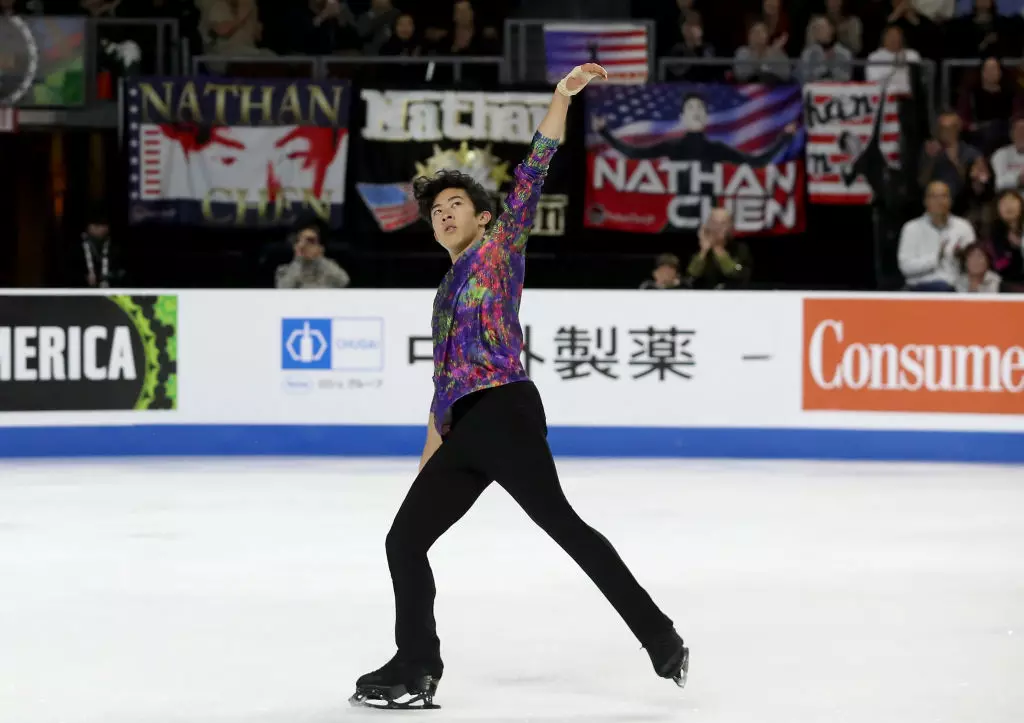 Nathan Chen USA GPFS USA 2019 International Skating Union ISU 1182148948