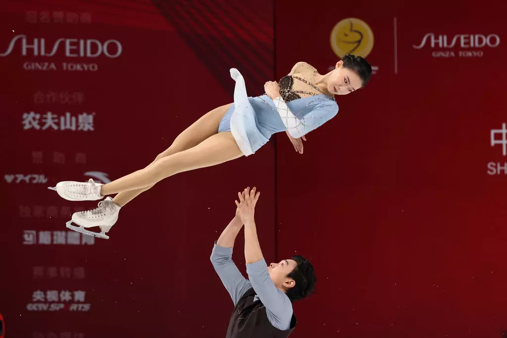 6.Pairs Wang Yuchen Huang Yihang CHN GPFS CHN 2020 International Skating Union ISU 1229503849