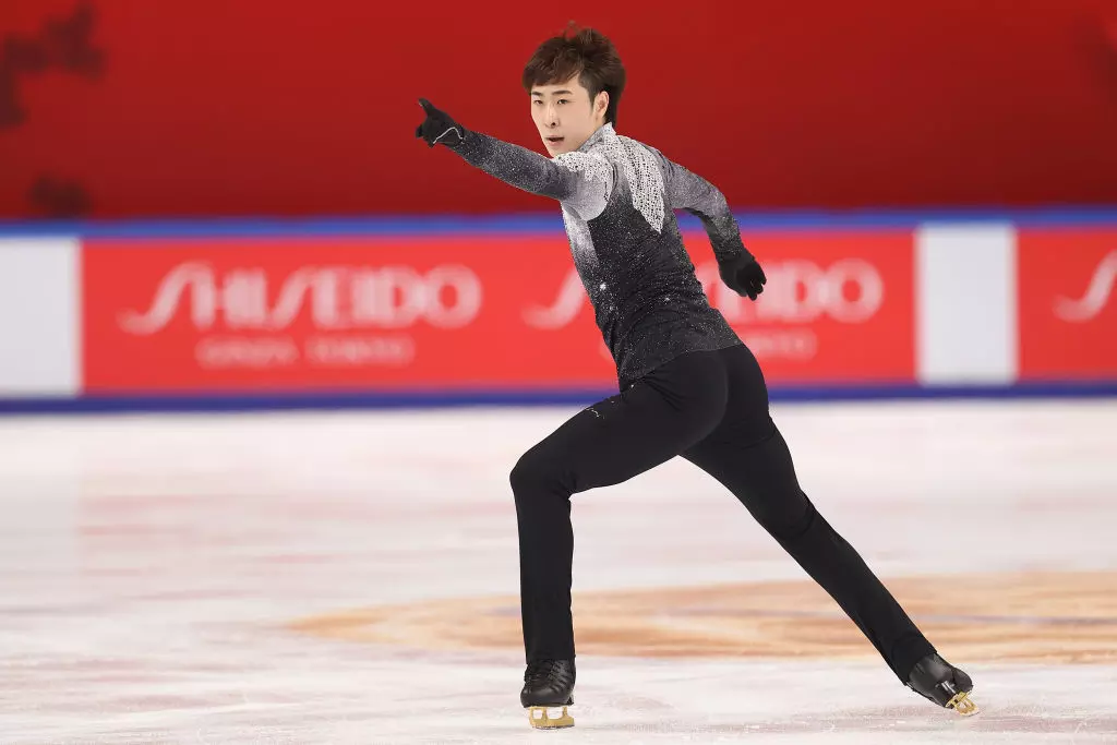 Jin Boyang action GettyImages 1229502032