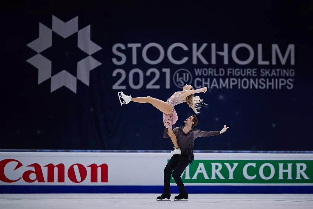 Victoria Sinitsina Nikita Katsalapov FSR WFSC 2021 International Skating Union ISU 1309463986