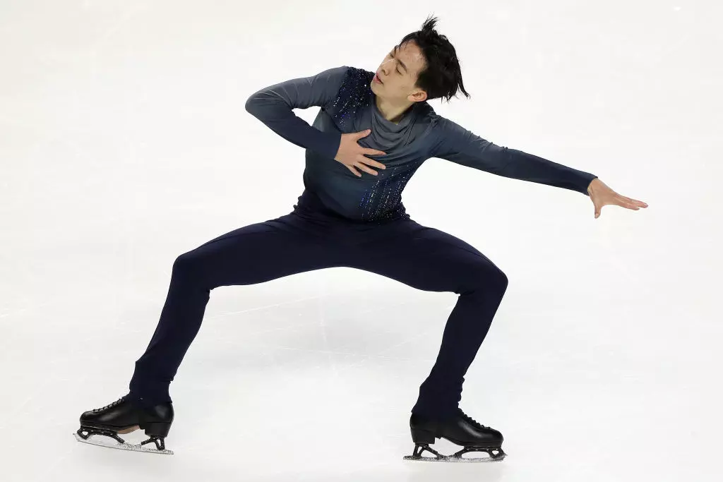 Vincent Zhou USA GPFS USA 2020 International Skating Union ISU 1281909970