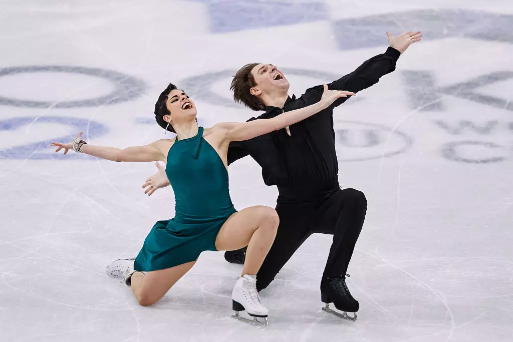 Sara Hurtado and Kirill Khaliavin ESP WFSC 2021 International Skating Union ISU 1309276395