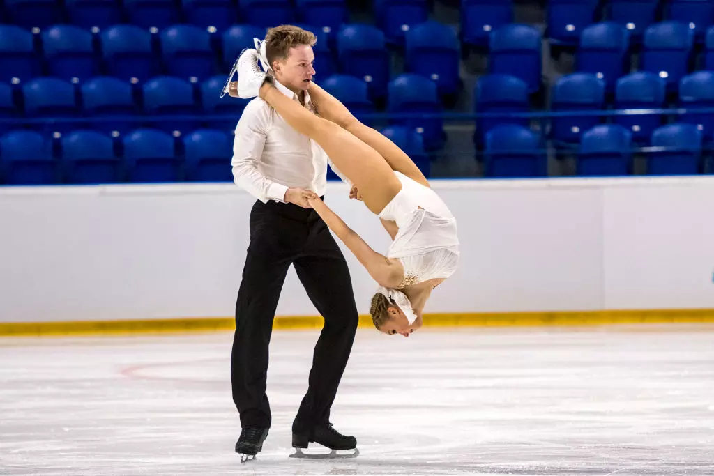 11.Sofia Tyutyunina and Alexander Shustitskiy RUS JGPFS SVK 2021 INternational Skating Union ISU 1235045744