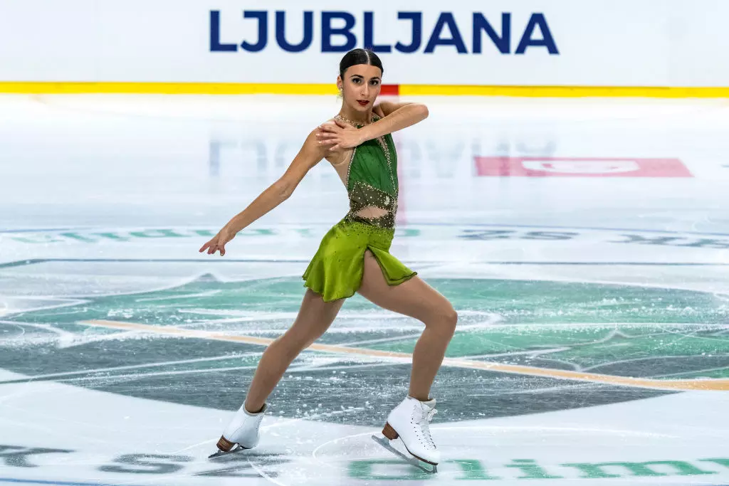 Audreanne Foster CAN JGP SLO 2021International Skating Union ISU 1235489816