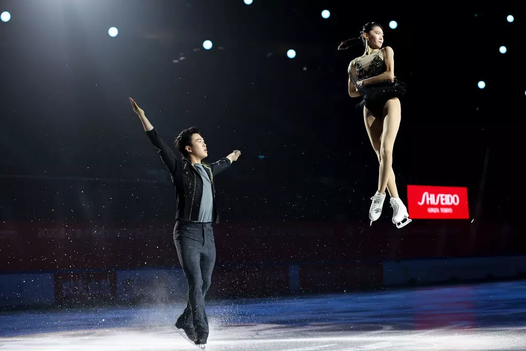 Wang Yuchen Huang Yihang CHN GPFS CHN 2020 International Skating Union ISU 1229529093