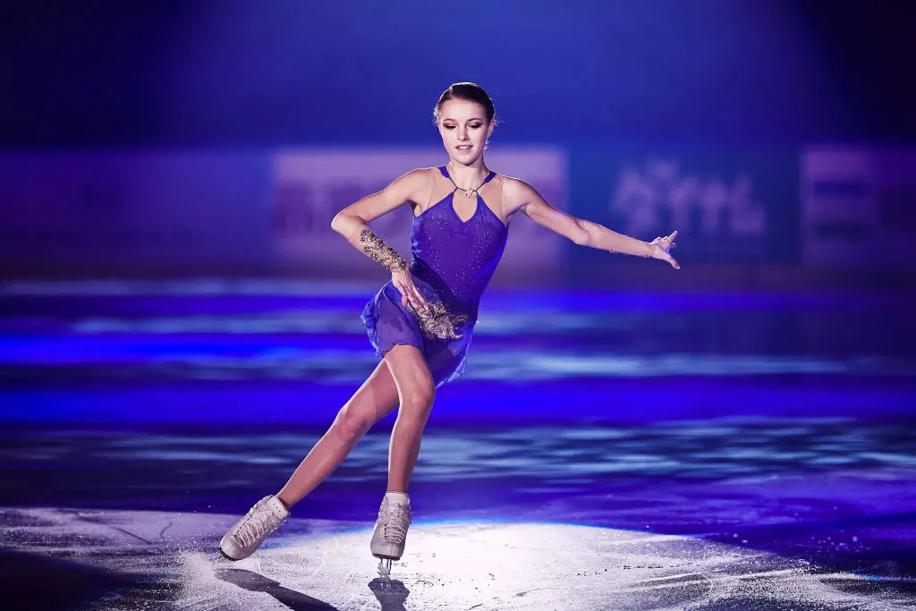 Anna Shcherbakova ISU Grand Prix of Figure Skating Internationaux de France 2021©ISU 1354701968