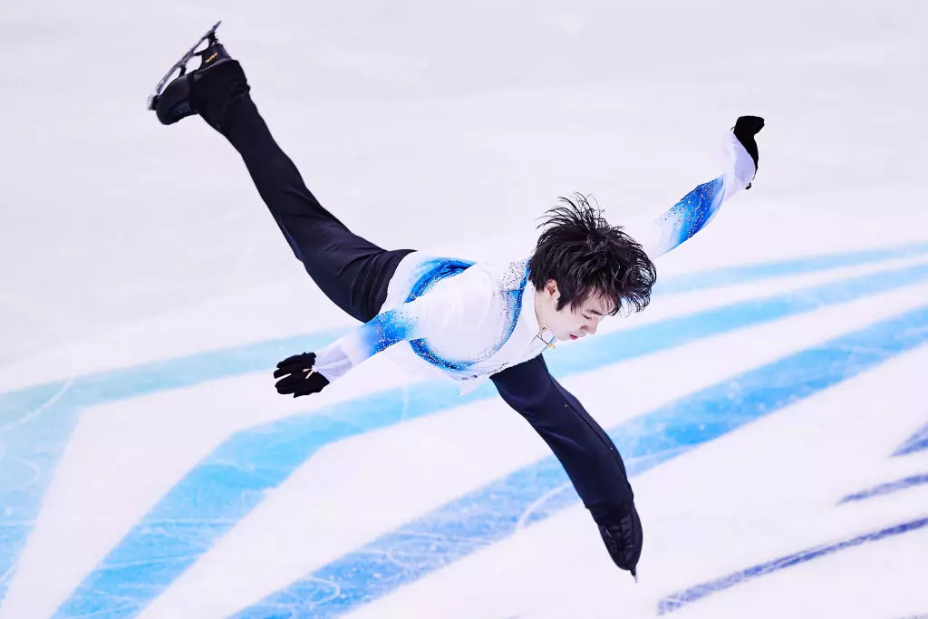 Boyang Jin Grand Prix of Figure Skating 2021   ISU 1351553115