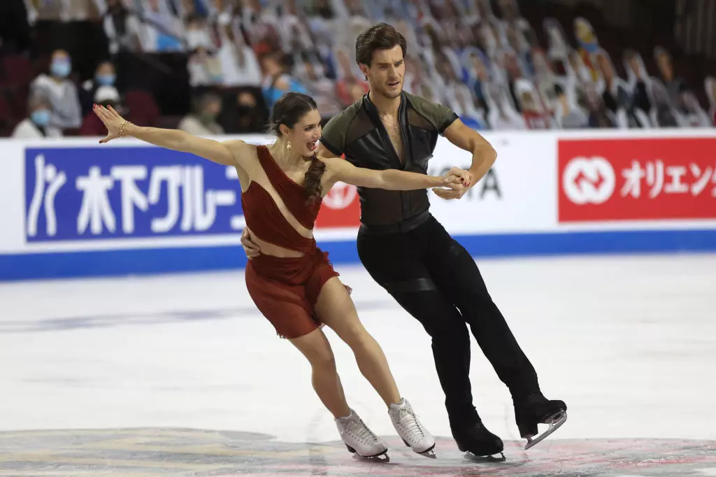 Laurence Fournier Beaudry and Nikolaj Sorensen GettyImages 1348786181