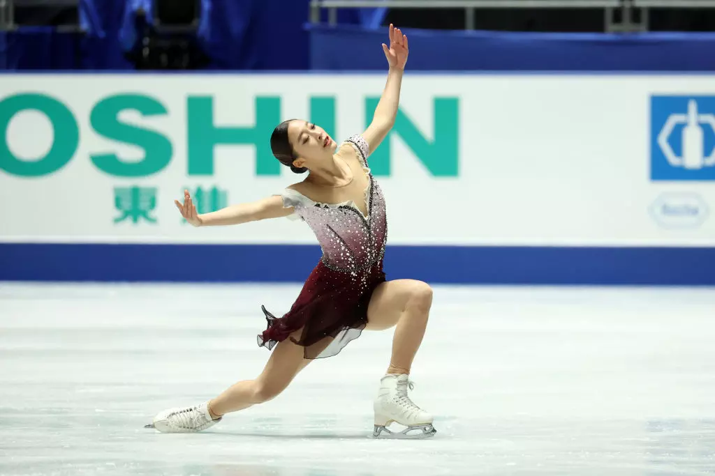 Young You NHK Trophy Day Two 