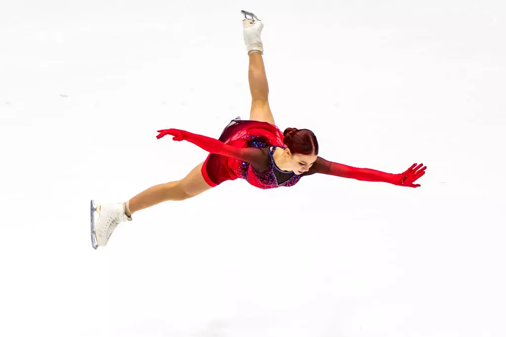 Alexandra Trusova ISU European Figure Skating Championships Tallin 2022©ISU 1237699510