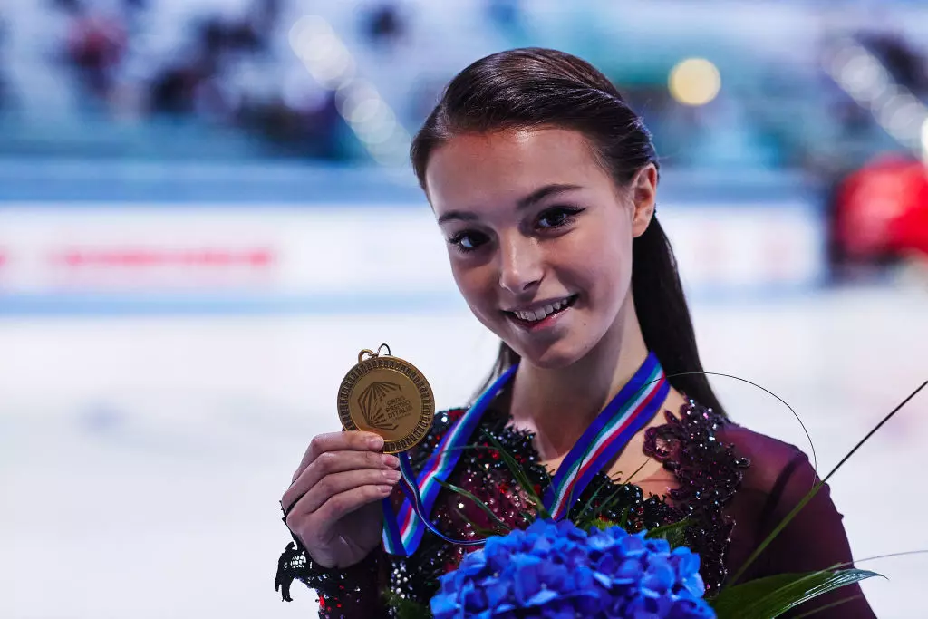 Anna Shcherbakova(RUS) ISU Grand Prix of Figure Skating Turin(ITA) @ISU  1351844021