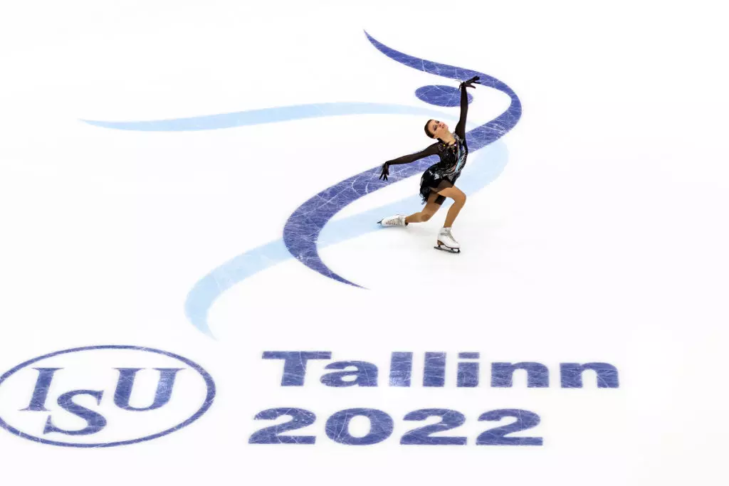 Anna Shcherbakova ISU European Figure Skating Championships Tallin 2022©ISU 1237699565