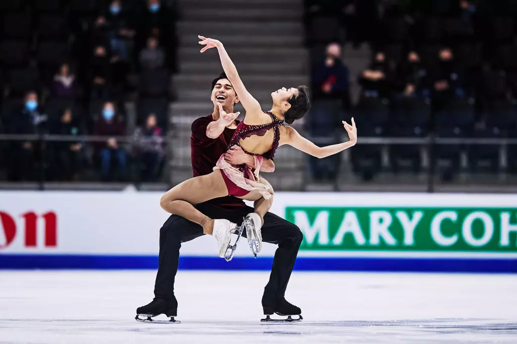 Emily Chan and Spencer Akira Howe ISU Four Continents Figure Skating Championships  2022 ISU 1366289151