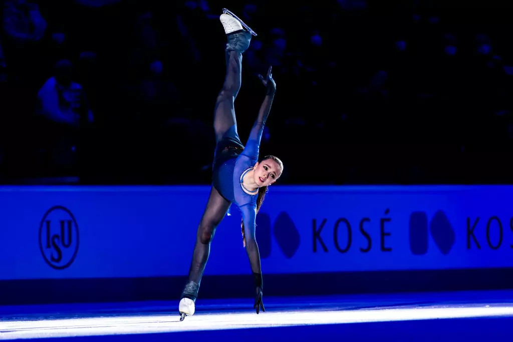 Kamila Valieva ISU European Figure Skating Championships Tallin©ISU 1237772531