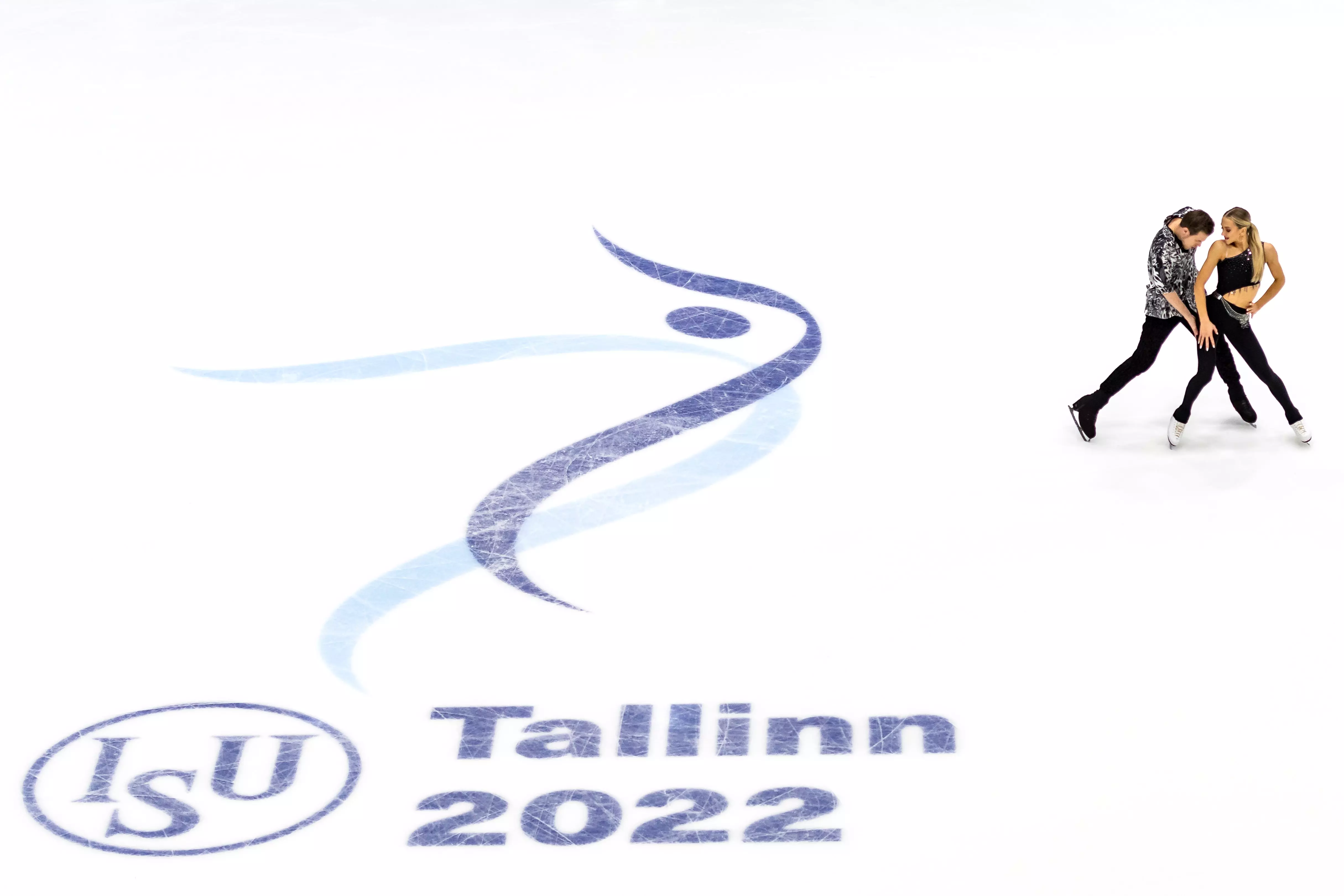 Victoria Sinitsina Nikita Katsalapov EFSC 2022 ©International Skating Union 2