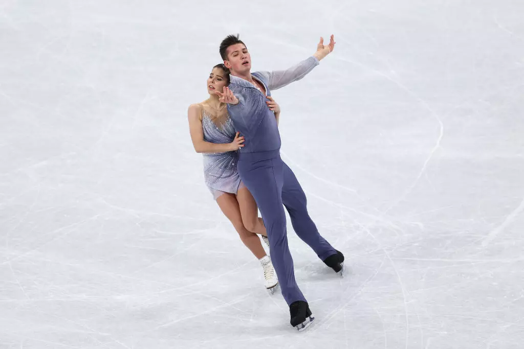 Anastasia Mishina, Aleksandr Galliamov Figure Skating Beijing 2022 OWG ©Getty Images 1371513041