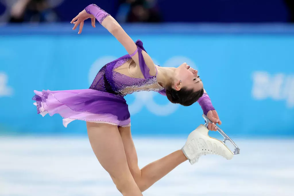 Kamila Valieva Figure Skating   Beijing 2022 Winter Olympics Day 2@GettyImages 1368865281