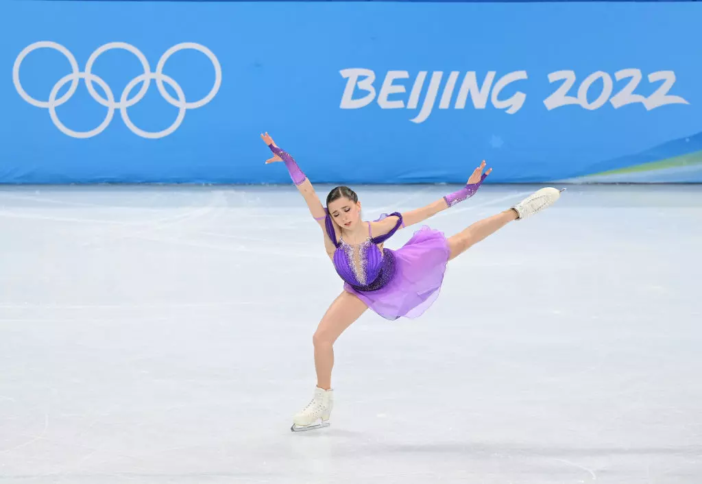 Kamila Valieva Figure Skating Beijing OWG 2022©Getty Images 1370709571