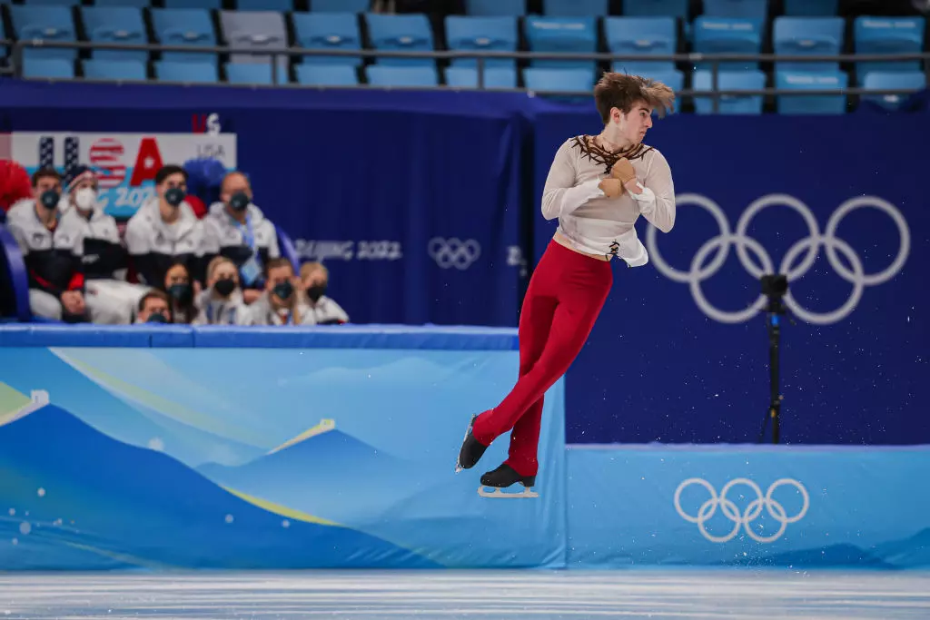 Mark Kondratiuk Figure Skating   Beijing 2022 Winter Olympics Day 2@GettyImages 1368885303