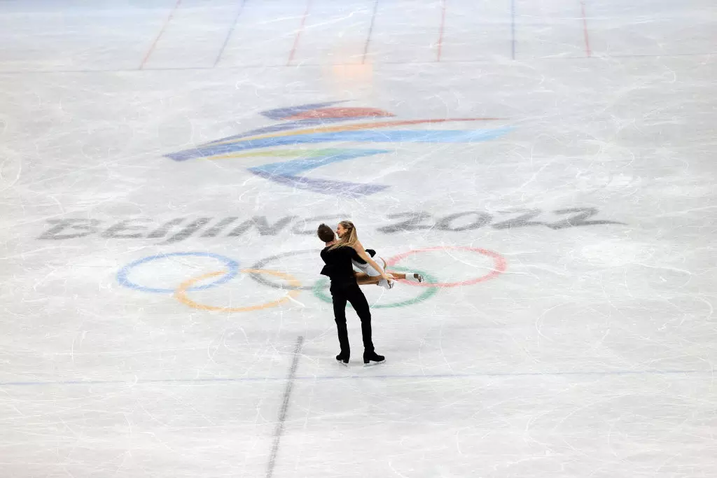 Victoria Sinitsina Nikita Katsalapov Figure Skating Beijing 2022 Winter Olympics Day 3 ©Getty Im 1369065484