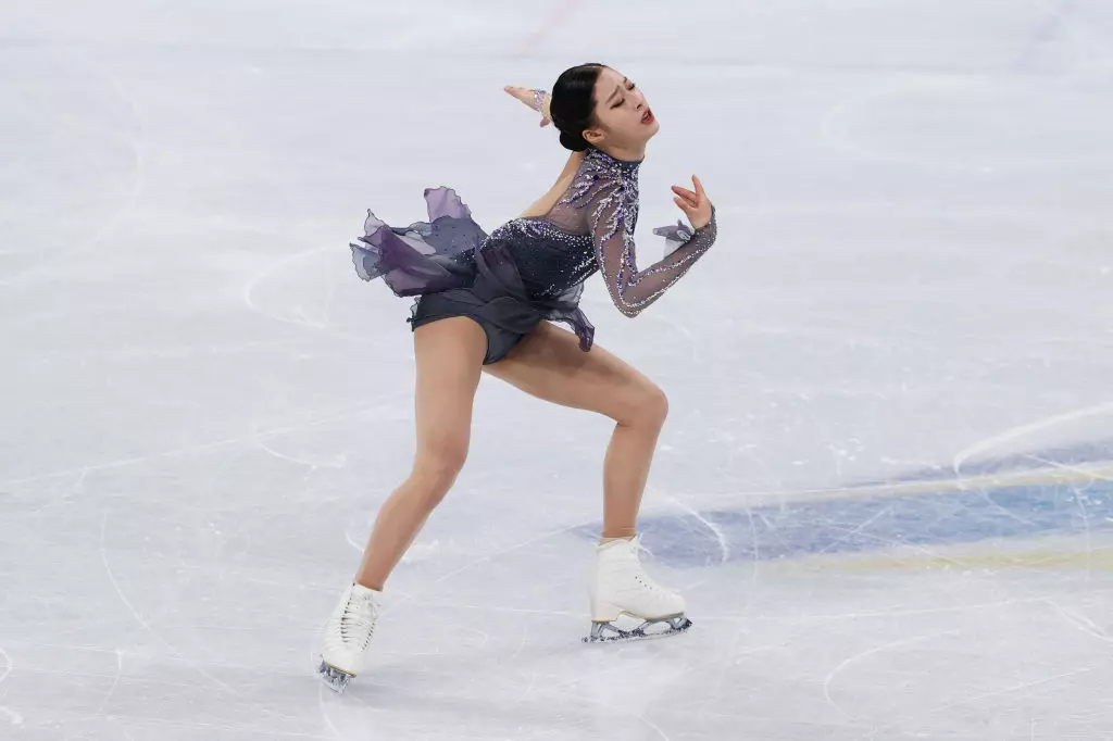 Young You Figure Skating Beijing OWG 2022©Getty Images 1370715000