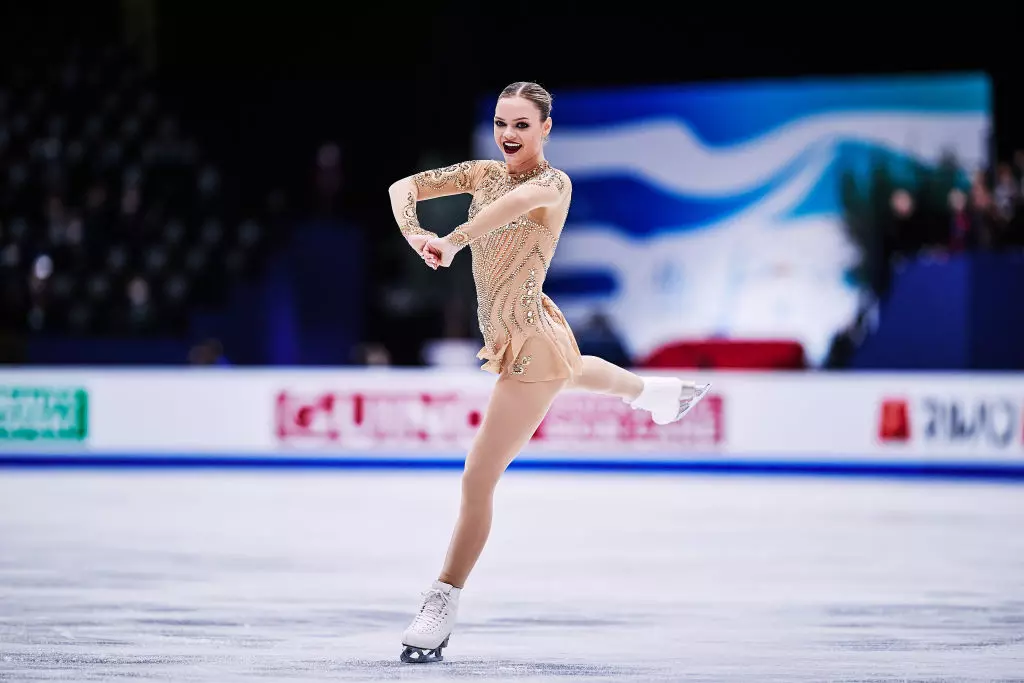 Loena Hendrickx ISU 2022 World Figure Skating Championships ISU 1387722634 (1)