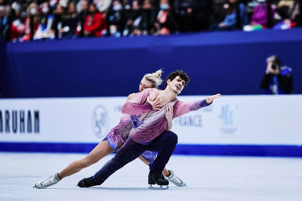 Piper Gilles and Paul Poirier  World Figure Skating Championships 2022 ISU  1387880099