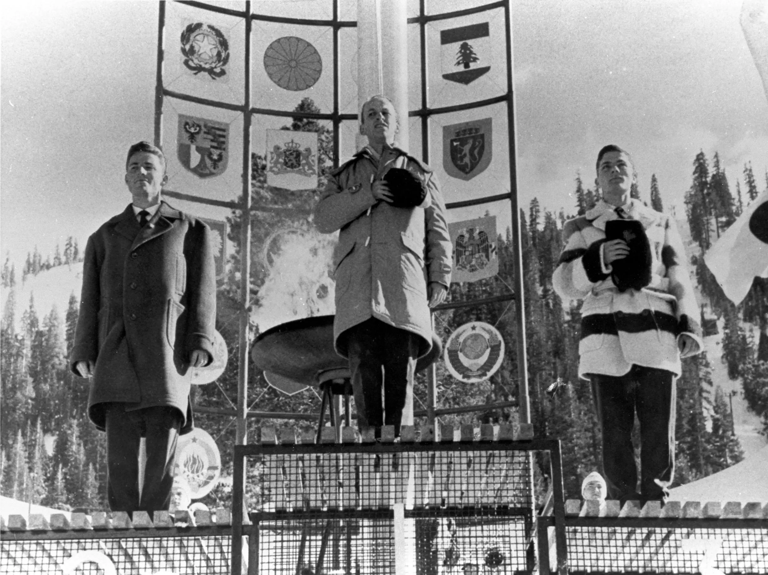 Karol Devin (CZE) 1960 Olympic Winter Games Squaw Valley (USA) @IOC