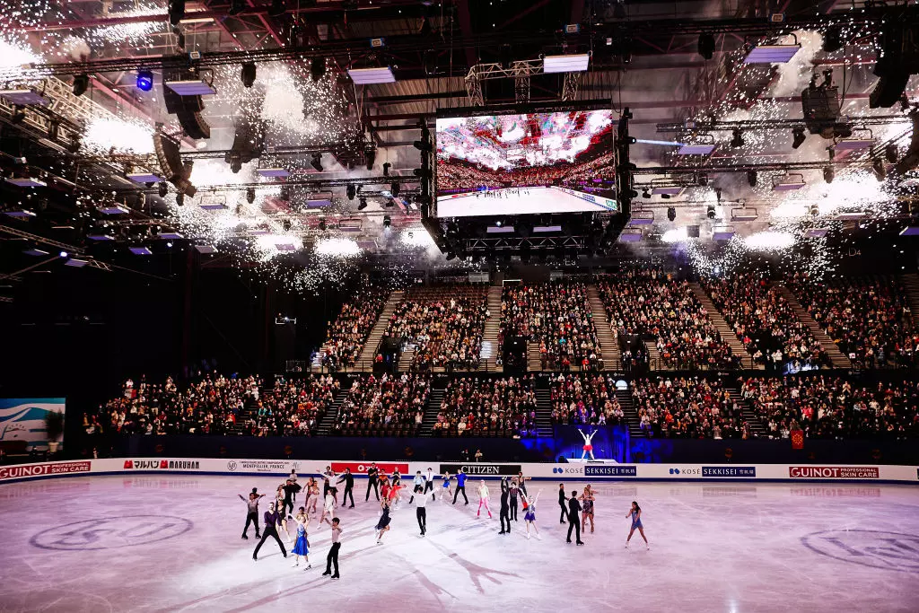 ISU World Figure Skating Championships 2022 Montpellier (FRA) @ISU 1388006876