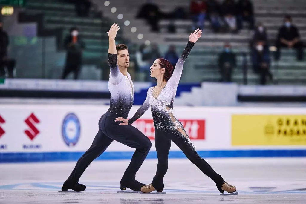 Nicole Della Monica and Matteo Guarise (ITA) ISU Grand Prix of Figure Skating 2021 Turin (ITA) ISU 1351715619