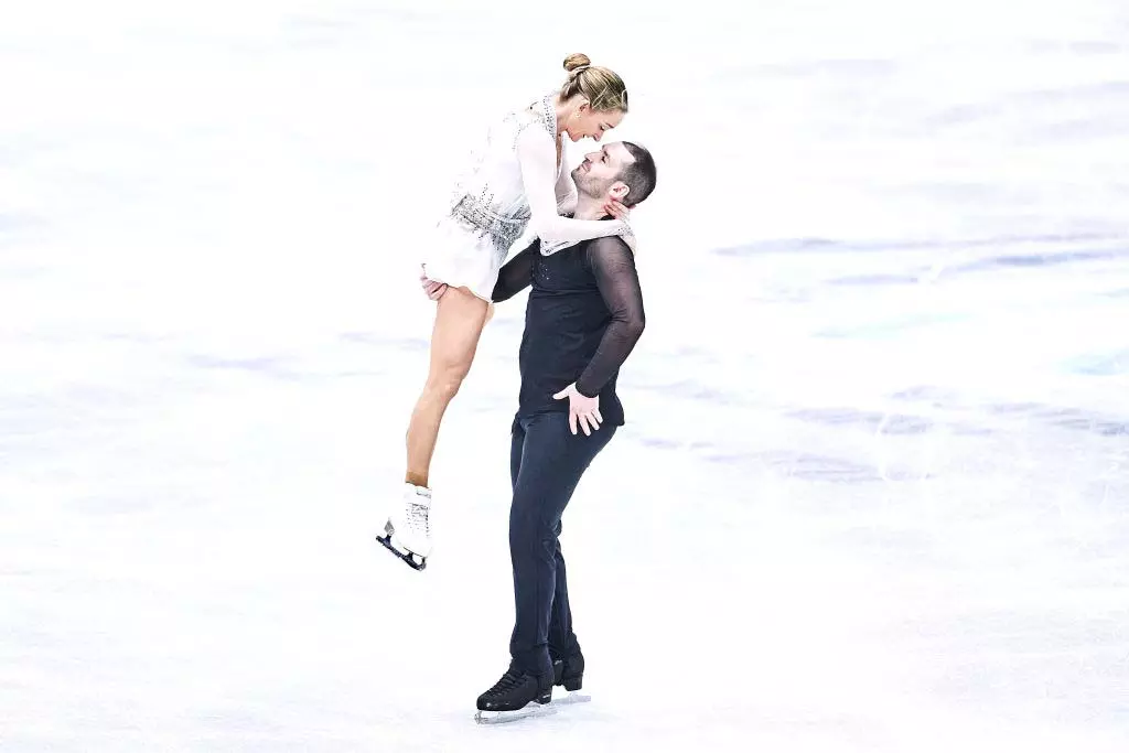 Zoe Jones and Christopher Boyadji (GBR) ISU World Figure Skating Championships 2022 Montpellier (FRA) ISU 1387346550 (1)