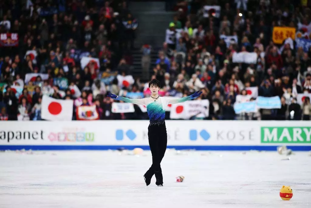 Yuzuru Hanyu (JPN) 2017 World Figure Skating Championships Helsinki (FIN) ISU 662891004 (1)