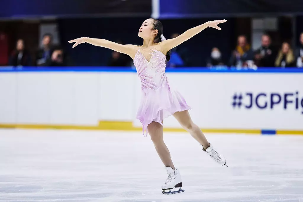 Mao Shimada (JGP) ISU Junior Grand Prix of Figure Skating 2022 Gdansk (POL) 1429142696