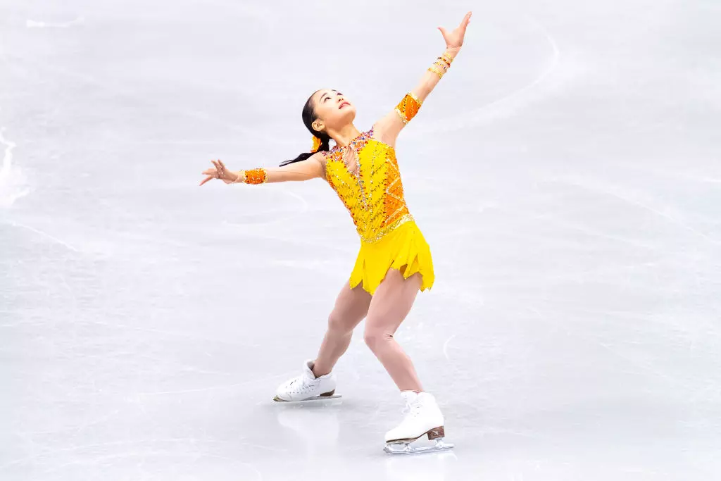 Mao Shimada ISU Junior Grand Prix of Figure Skating 2022  Ostrava ISU 1242865630