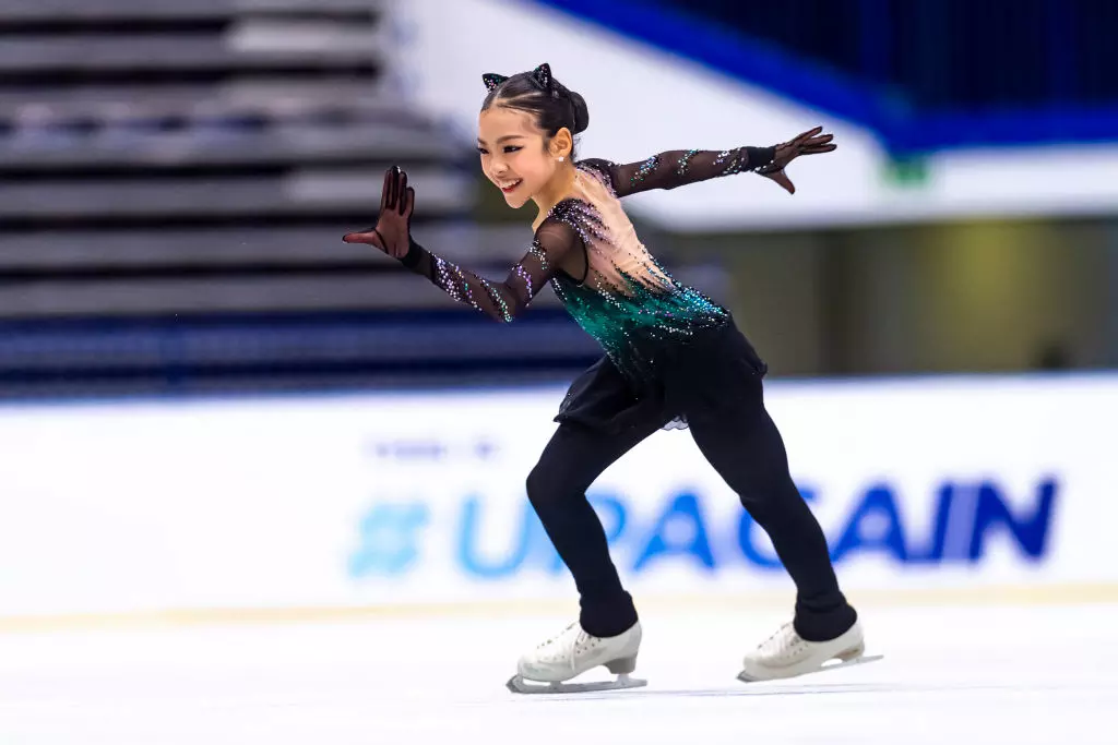 Minsol Kwon ISU Junior Grand Prix of Figure Skating 2022  Ostrava ISU  1242909730