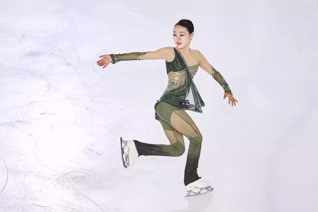 Chaeyeon Kim ISU Junior Grand Prix of Figure Skating 2022 ISU 1433397311