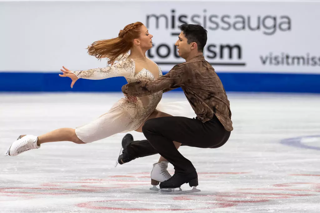 Marjorie Lajoie and Zachary Lagha 2022 Skate Canada International 2022  1244339968
