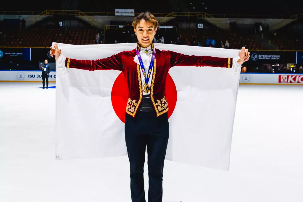 Takeru Amine Kataise (JPN)  ISU Junior Grand Prix of Figure Skating Gdansk (POL) ISU 1243826157