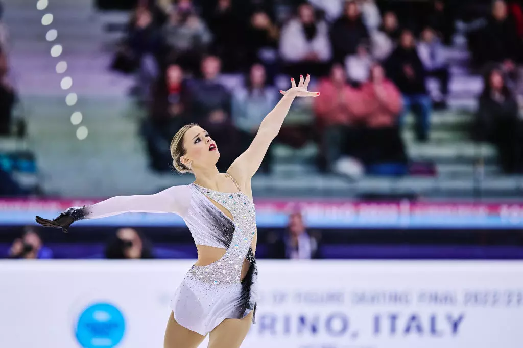 Loena Hendrickx (BEL) ISU Grand Prix Final Turin (ITA) @ISU 1448205401