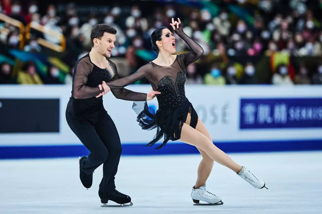Charlene Guignard and Marco Fabbri ISU World Figure Skating Championships Saitama (JPN) ISU 1476106448