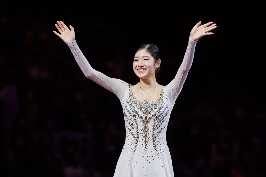 Haein Lee (KOR) ISU World Figure Skating Championships Saitama (JPN) ISU 1475846480
