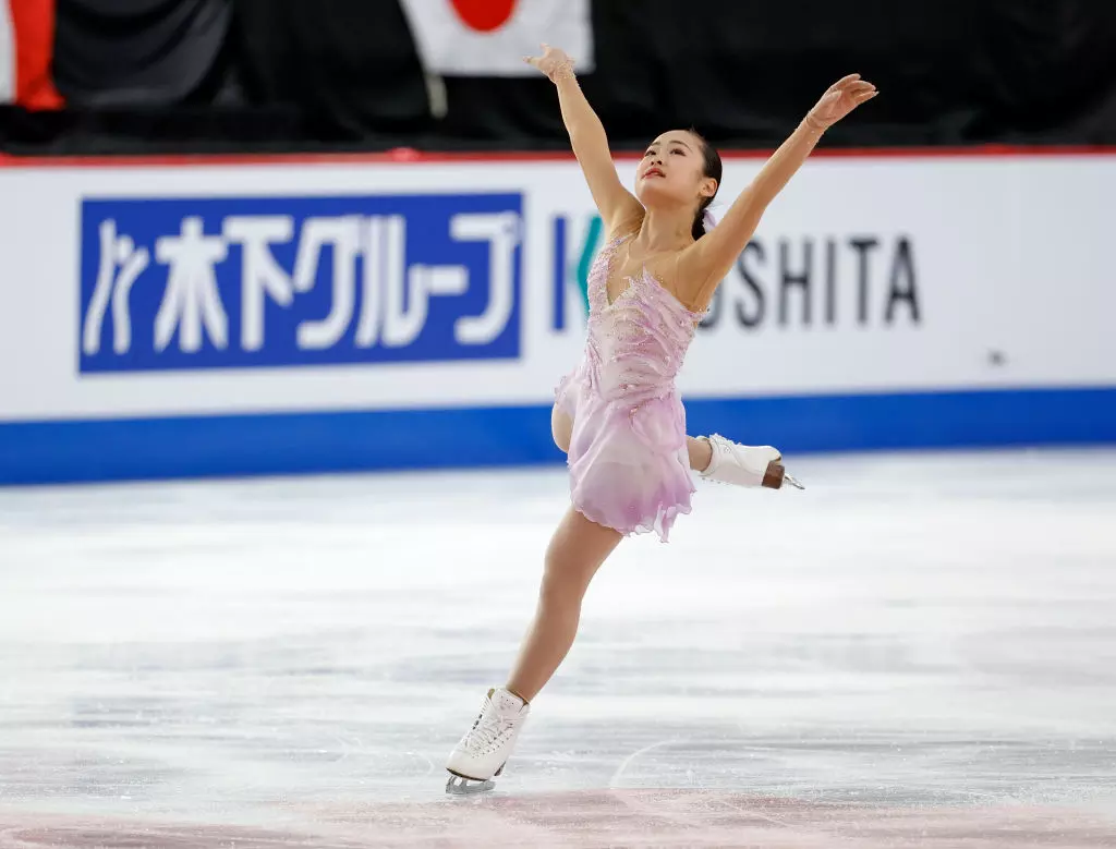 Mao Shimada (JPN) ISU World Junior Figure Skating Championships2023 Calgary (CAN) ISU 1471109068