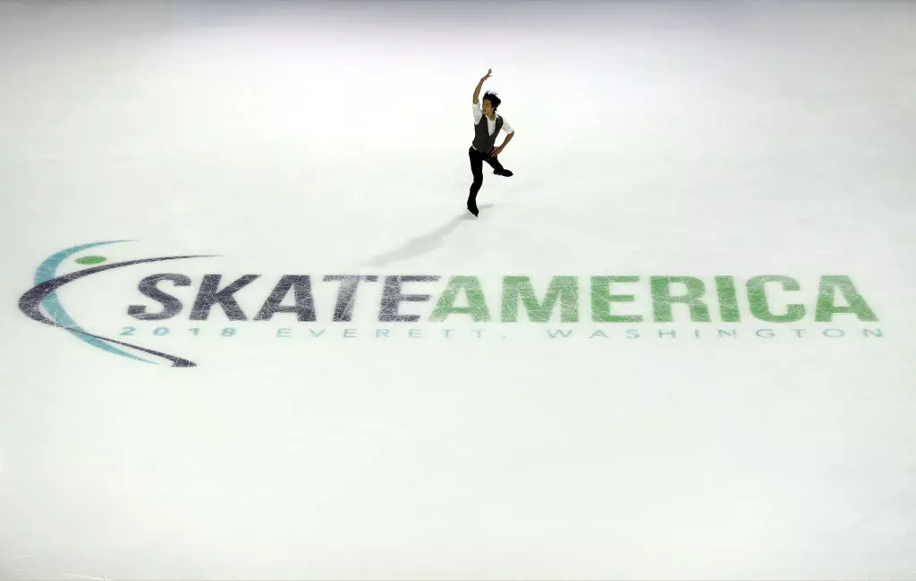 FS Men Skate America ICE Nathan Chen USA GPFS USA 2018International Skating Union ISU 1052550460