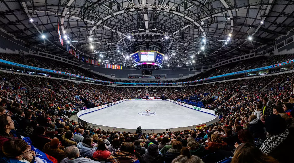 Minsk Arena ©International Skating Union  1088496522